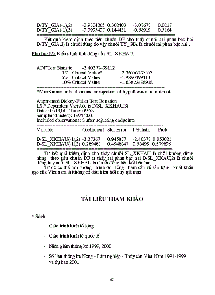 image for page Các nhân tố ảnh hưởng đến Xuất khẩu gạo của Việt Nam