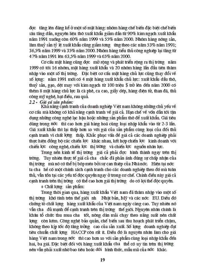 image for page Nâng cao hiệu quả cạnh tranh của Một số mặt hàng Xuất khẩu ở tổng Công ty Xuất nhập khẩu nông sản và thực phẩm chế biến