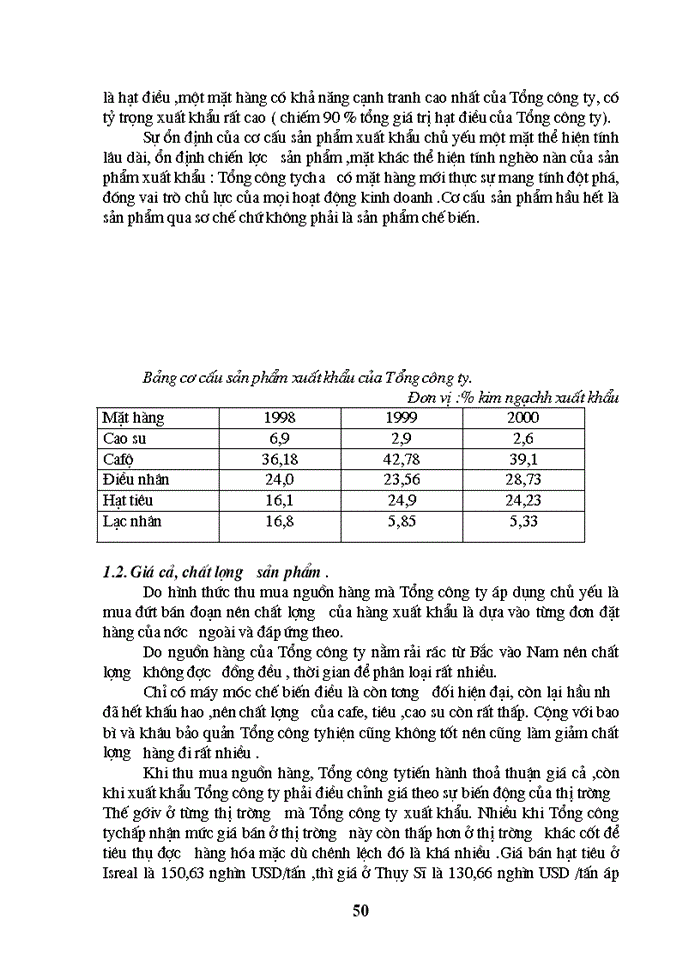 image for page Nâng cao hiệu quả cạnh tranh của Một số mặt hàng Xuất khẩu ở tổng Công ty Xuất nhập khẩu nông sản và thực phẩm chế biến