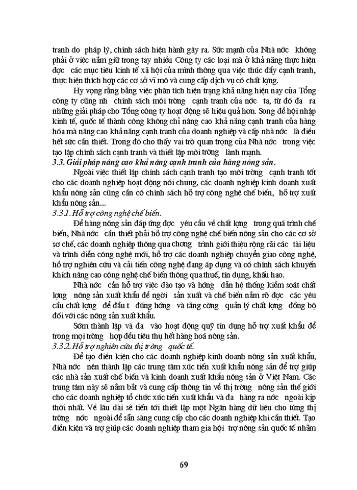 image for page Nâng cao hiệu quả cạnh tranh của Một số mặt hàng Xuất khẩu ở tổng Công ty Xuất nhập khẩu nông sản và thực phẩm chế biến