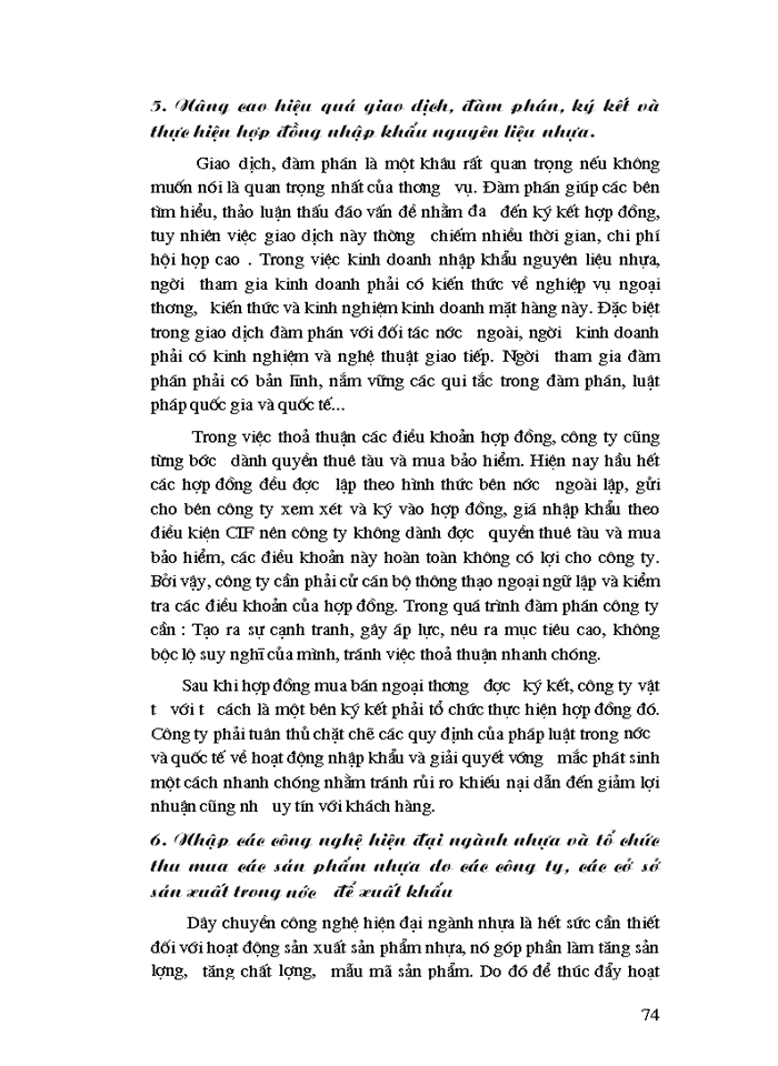 image for page THS Hoạt động Nhập khẩu nguyên liệu nhựa phục vụ sản xuất trong nước tại Công ty Thương mại và Xuất nhập khẩu Hà Nội thực trạng và giải pháp
