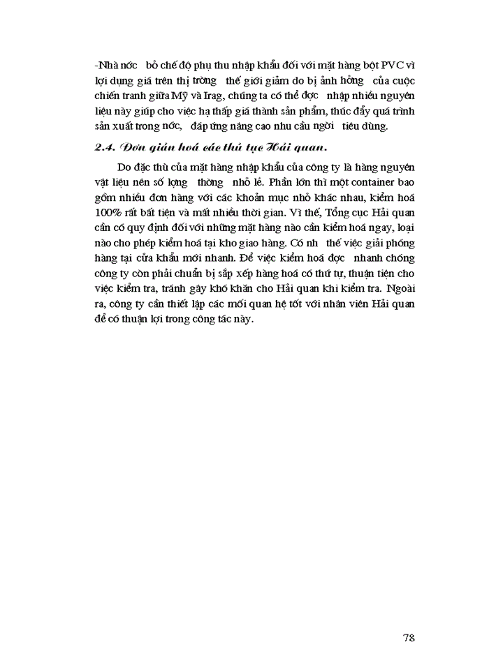 image for page THS Hoạt động Nhập khẩu nguyên liệu nhựa phục vụ sản xuất trong nước tại Công ty Thương mại và Xuất nhập khẩu Hà Nội thực trạng và giải pháp