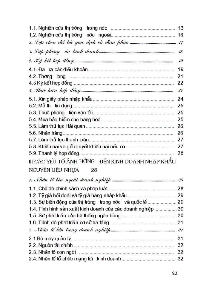 image for page THS Hoạt động Nhập khẩu nguyên liệu nhựa phục vụ sản xuất trong nước tại Công ty Thương mại và Xuất nhập khẩu Hà Nội thực trạng và giải pháp