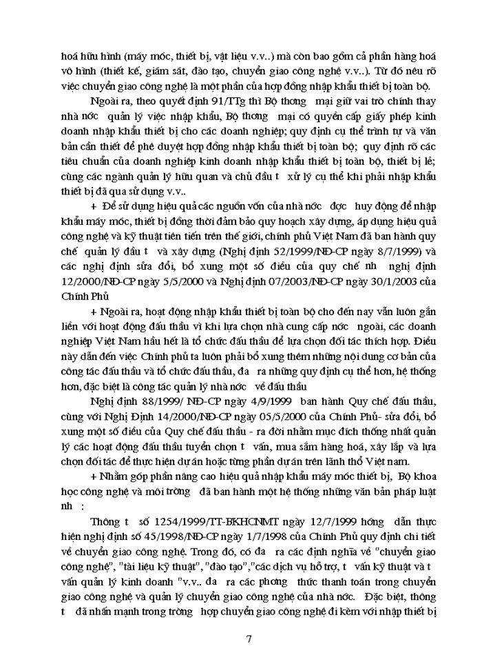 image for page Một số Giải pháp nhằm hoàn thiện quy trình Nhập khẩu thiết bị toàn bộ tại Công ty Xuất nhập khẩu thiết bị toàn bộ và kỹ thuật