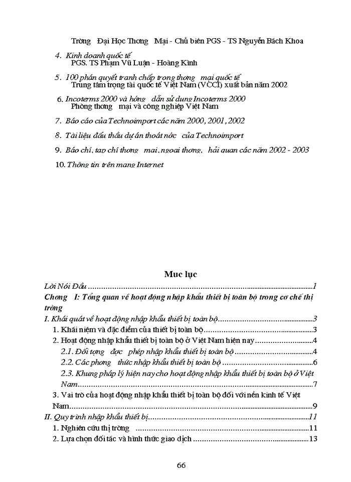 image for page Một số Giải pháp nhằm hoàn thiện quy trình Nhập khẩu thiết bị toàn bộ tại Công ty Xuất nhập khẩu thiết bị toàn bộ và kỹ thuật