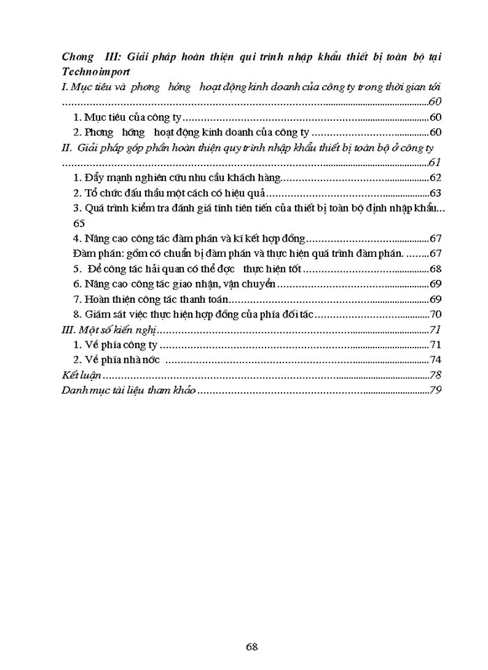 image for page Một số Giải pháp nhằm hoàn thiện quy trình Nhập khẩu thiết bị toàn bộ tại Công ty Xuất nhập khẩu thiết bị toàn bộ và kỹ thuật