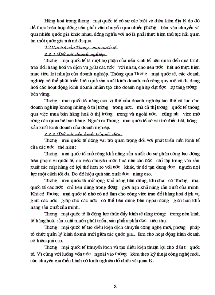 image for page THS Hoạt động Nhập khẩu của Công ty Trách nhiệm Hữu hạn Thương mại và sản xuất Việt Trung thực trạng và Giải pháp