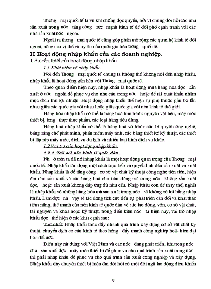 image for page THS Hoạt động Nhập khẩu của Công ty Trách nhiệm Hữu hạn Thương mại và sản xuất Việt Trung thực trạng và Giải pháp