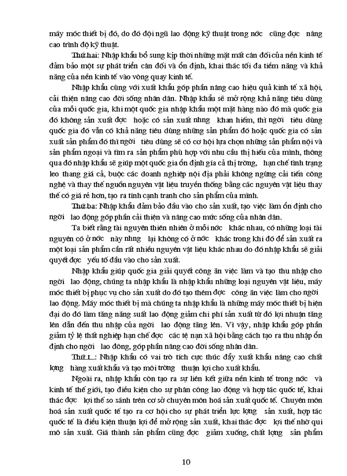 image for page THS Hoạt động Nhập khẩu của Công ty Trách nhiệm Hữu hạn Thương mại và sản xuất Việt Trung thực trạng và Giải pháp