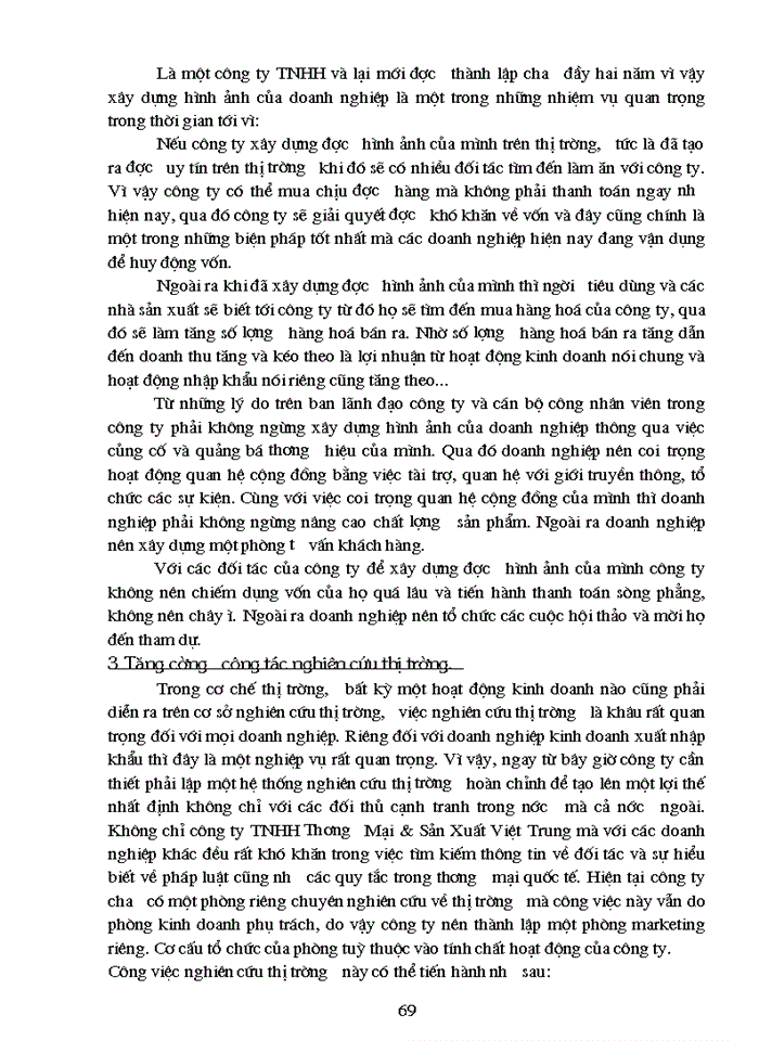 image for page THS Hoạt động Nhập khẩu của Công ty Trách nhiệm Hữu hạn Thương mại và sản xuất Việt Trung thực trạng và Giải pháp