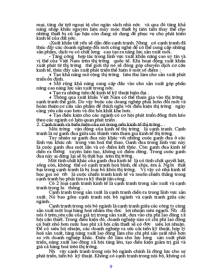 image for page Một số Giải pháp chủ yếu nhằm nâng cao khả tranh cạnh tranh cà phê Xuất khẩu của Việt Nam