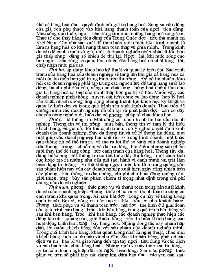 image for page Một số Giải pháp chủ yếu nhằm nâng cao khả tranh cạnh tranh cà phê Xuất khẩu của Việt Nam