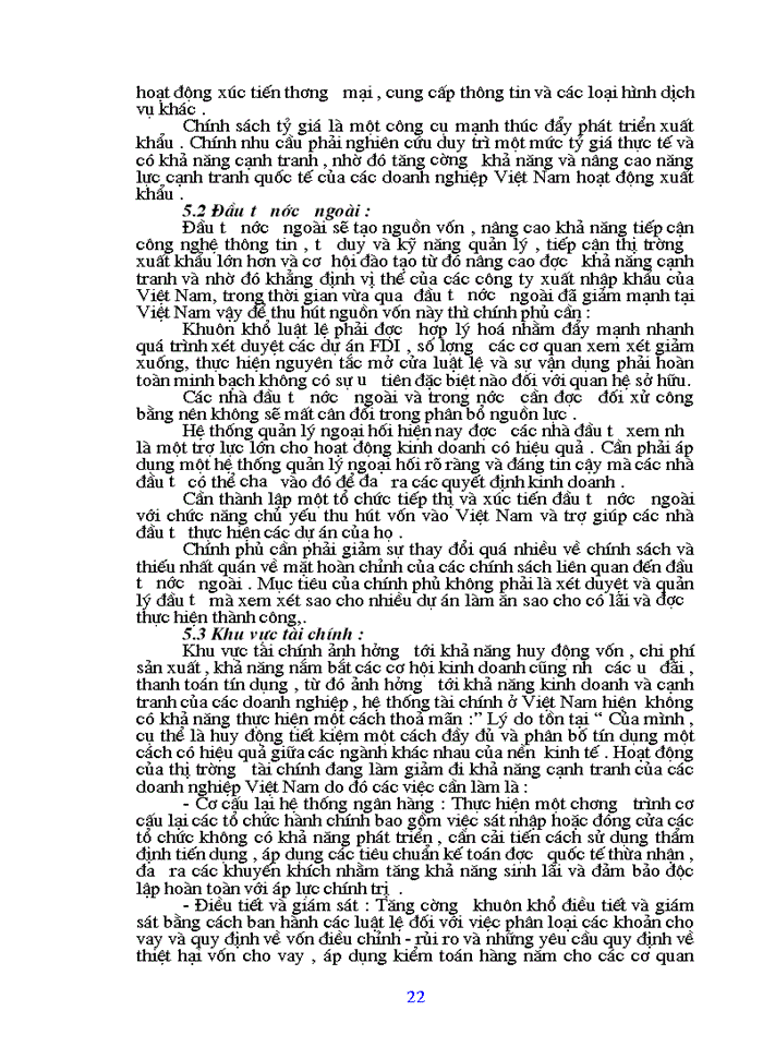 image for page Một số Giải pháp chủ yếu nhằm nâng cao khả tranh cạnh tranh cà phê Xuất khẩu của Việt Nam