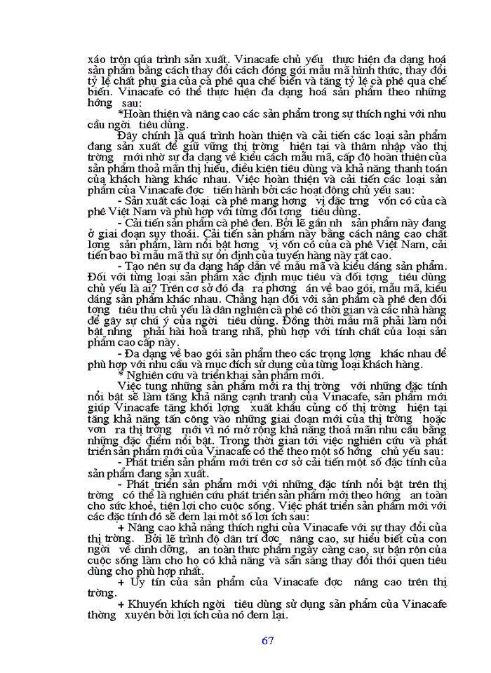image for page Một số Giải pháp chủ yếu nhằm nâng cao khả tranh cạnh tranh cà phê Xuất khẩu của Việt Nam