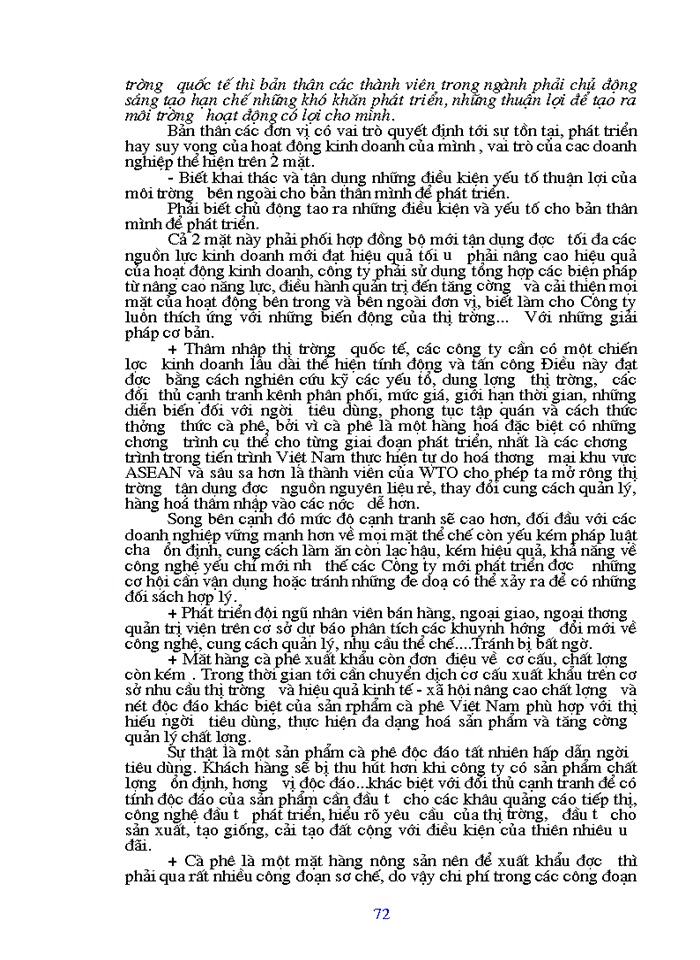 image for page Một số Giải pháp chủ yếu nhằm nâng cao khả tranh cạnh tranh cà phê Xuất khẩu của Việt Nam