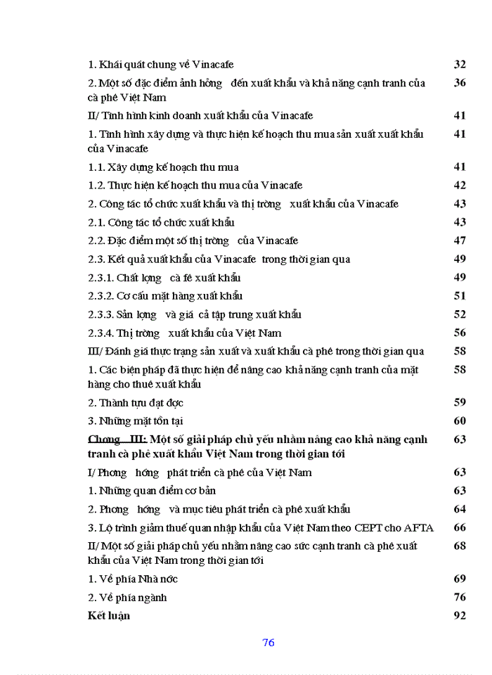 image for page Một số Giải pháp chủ yếu nhằm nâng cao khả tranh cạnh tranh cà phê Xuất khẩu của Việt Nam