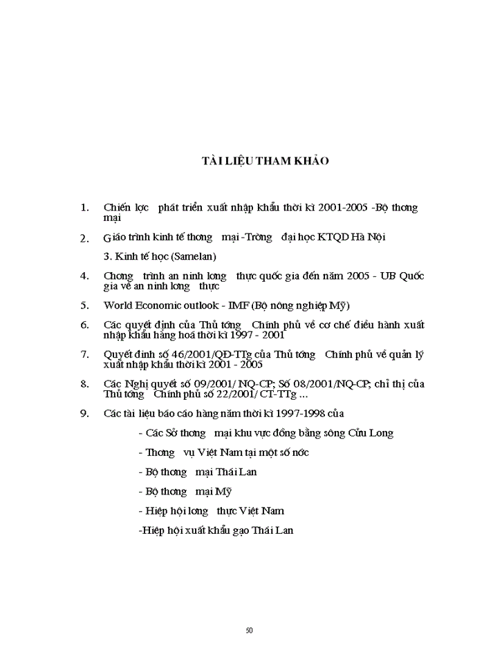 image for page Xuất khẩu gạo Việt Nam thực trạng và Giải pháp