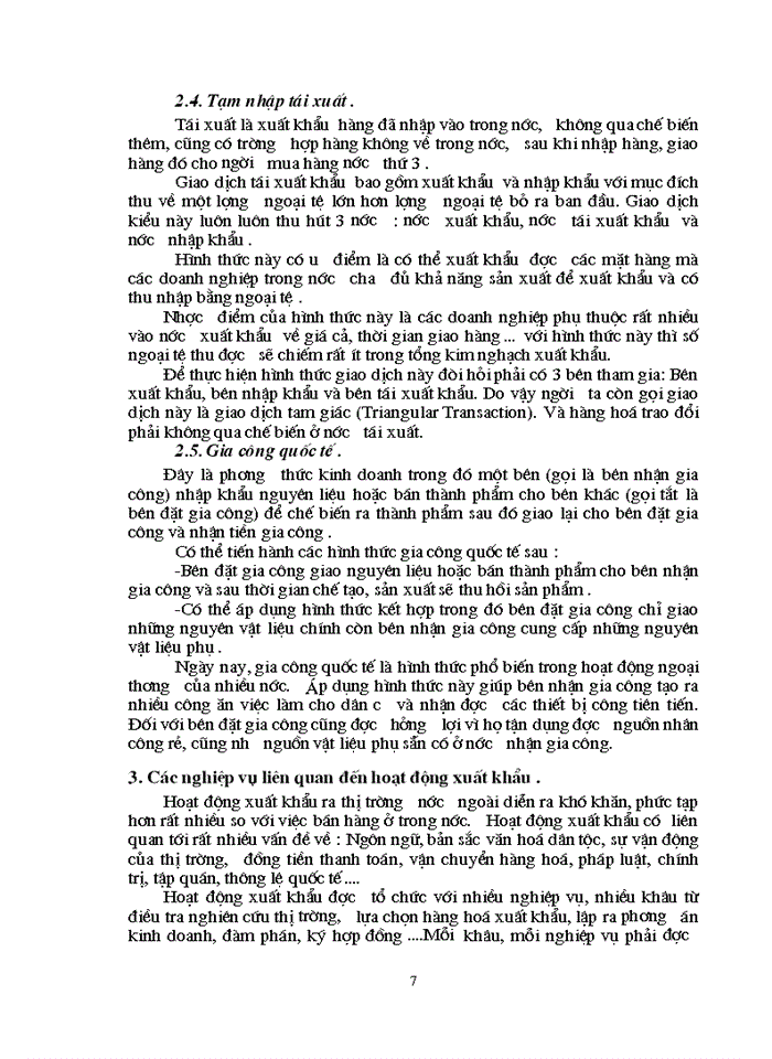 image for page Phương hướng và Giải pháp nhằm đẩy mạnh hoạt động Xuất khẩu chè tại Tổng Công ty chè Việt Nam