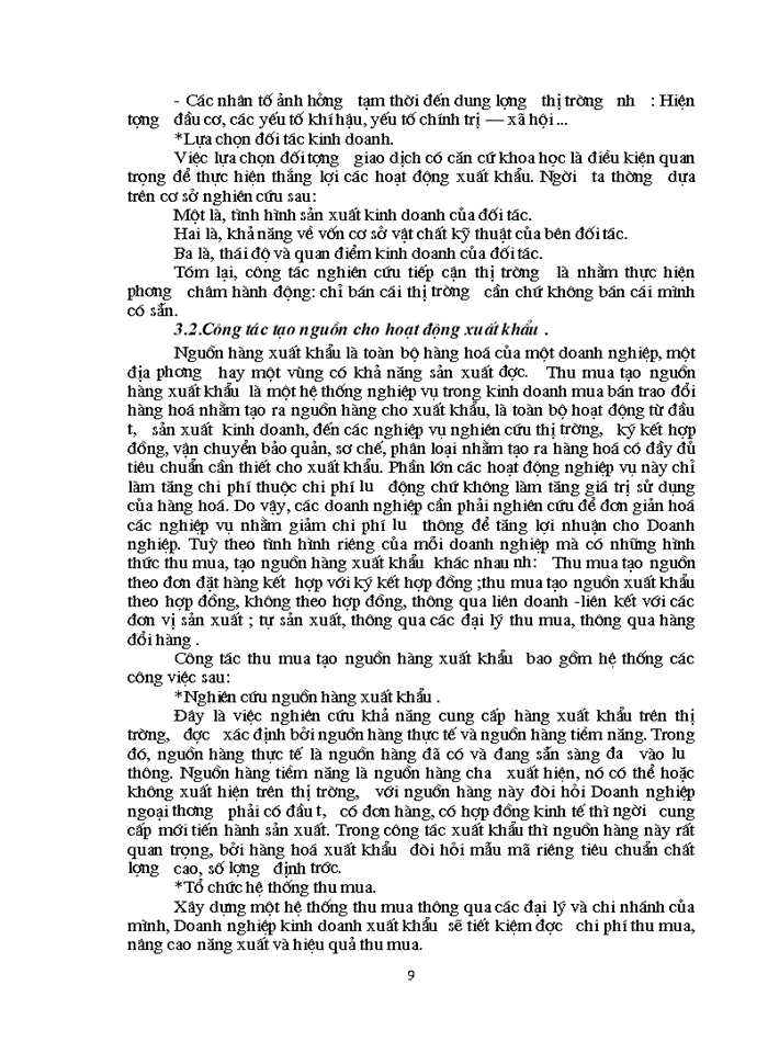 image for page Phương hướng và Giải pháp nhằm đẩy mạnh hoạt động Xuất khẩu chè tại Tổng Công ty chè Việt Nam