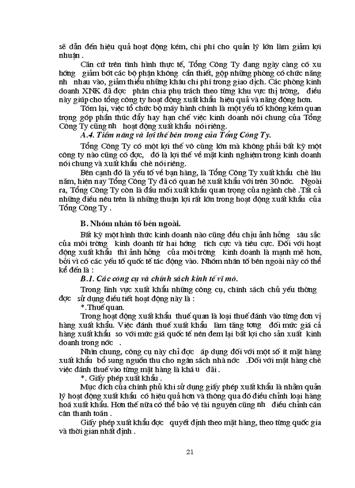 image for page Phương hướng và Giải pháp nhằm đẩy mạnh hoạt động Xuất khẩu chè tại Tổng Công ty chè Việt Nam