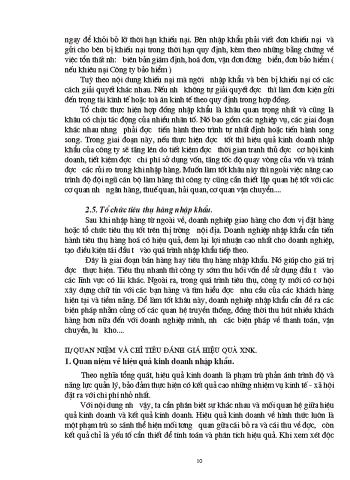 image for page Một số Giải pháp nâng cao hiệu quả Nhập khẩu ở Công ty Xuất nhập khẩu tổng hợp ngành muối