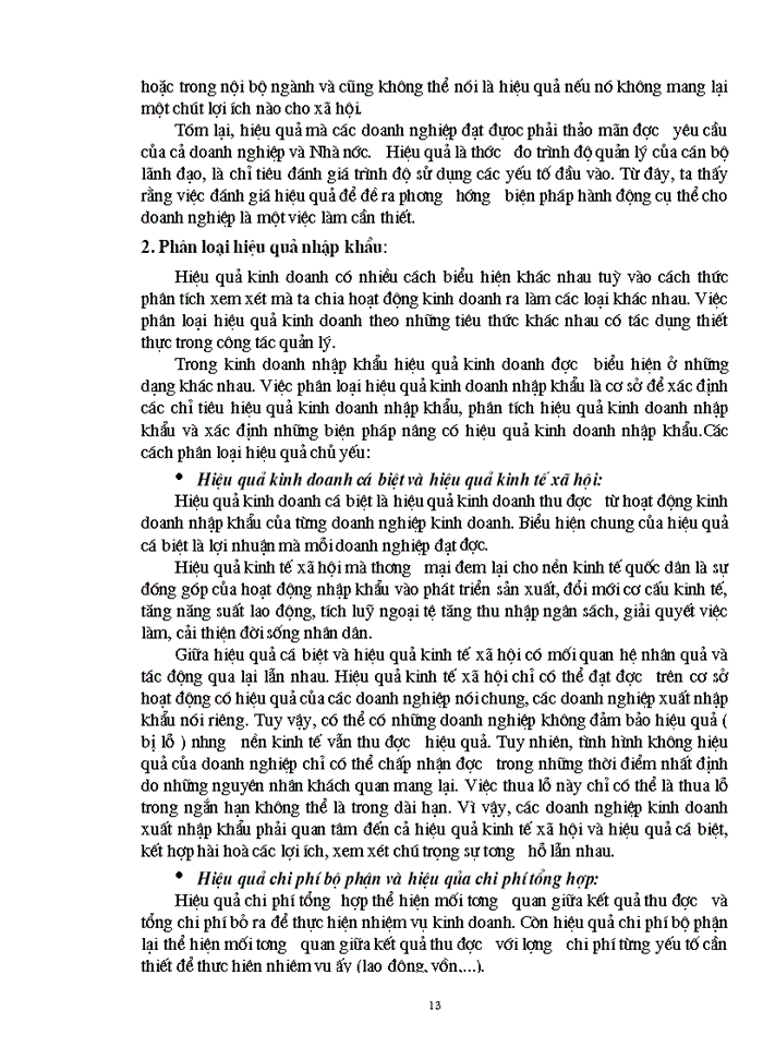 image for page Một số Giải pháp nâng cao hiệu quả Nhập khẩu ở Công ty Xuất nhập khẩu tổng hợp ngành muối