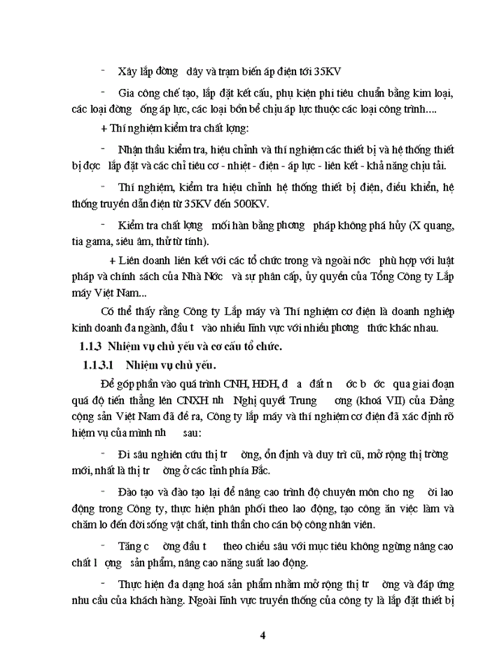 image for page Nâng cao hiệu quả sử dụng Vốn lưu động tại Công ty lắp máy và thí nghiệm cơ Điện