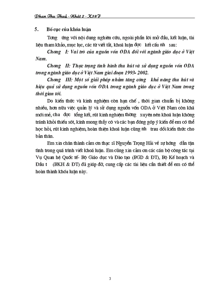 image for page Giải pháp nhằm tăng cường thu hút và sử dụng nguồn vốn ODA cho ngành giáo dục trong thời gian tới