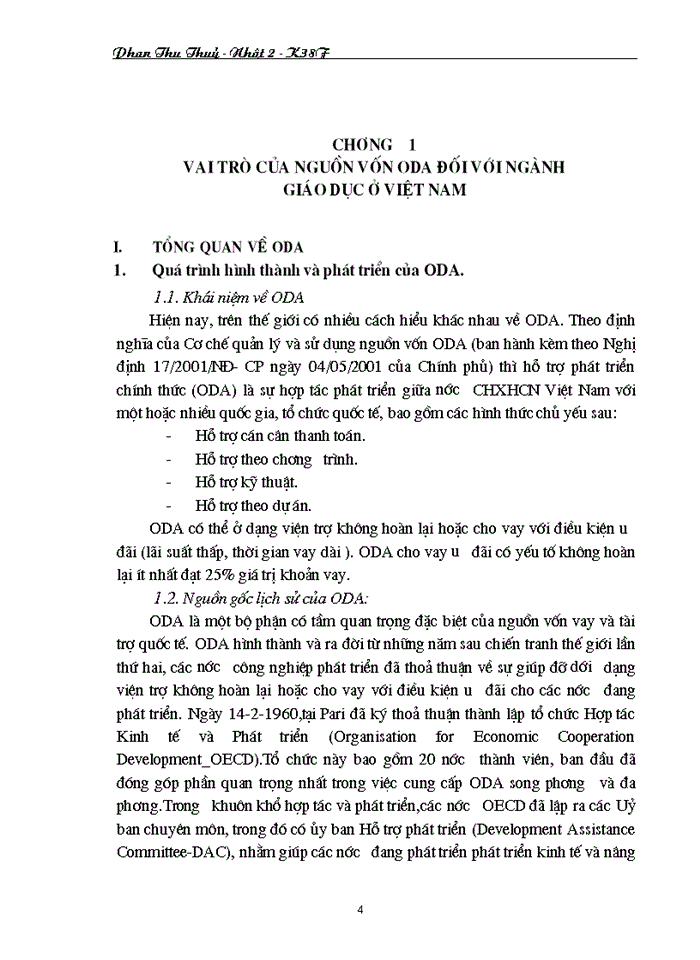 image for page Giải pháp nhằm tăng cường thu hút và sử dụng nguồn vốn ODA cho ngành giáo dục trong thời gian tới