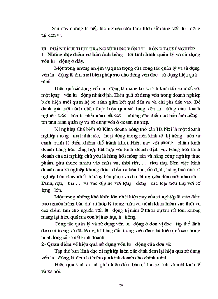 image for page VLD và biện pháp nâng cao hiệu quả sử dụng VLD tại Xí nghiệp Chế biến Kinh doanh Nông thổ sản Hà Nội