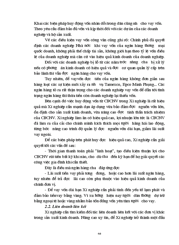 image for page VLD và biện pháp nâng cao hiệu quả sử dụng VLD tại Xí nghiệp Chế biến Kinh doanh Nông thổ sản Hà Nội