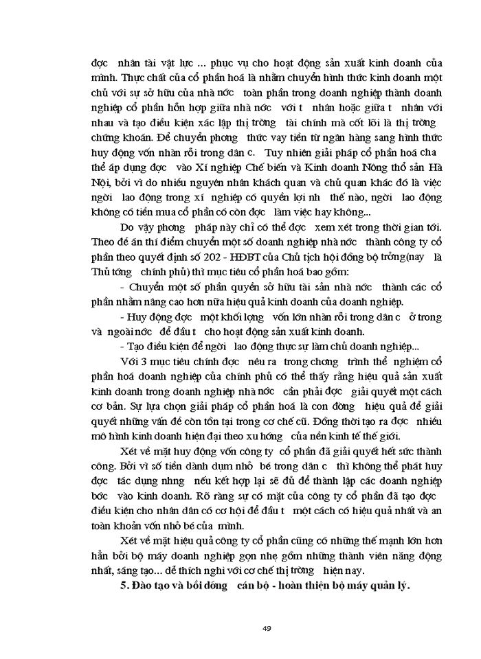 image for page VLD và biện pháp nâng cao hiệu quả sử dụng VLD tại Xí nghiệp Chế biến Kinh doanh Nông thổ sản Hà Nội