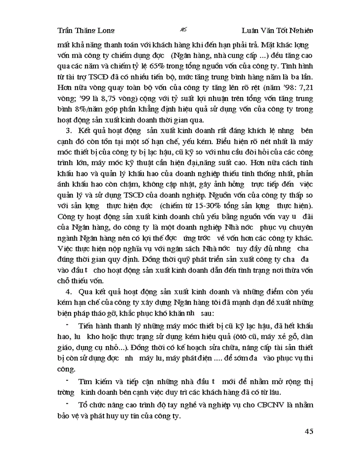 image for page Hiệu quả sử dụng vốn ở Công ty Xây dựng Ngân Hàng