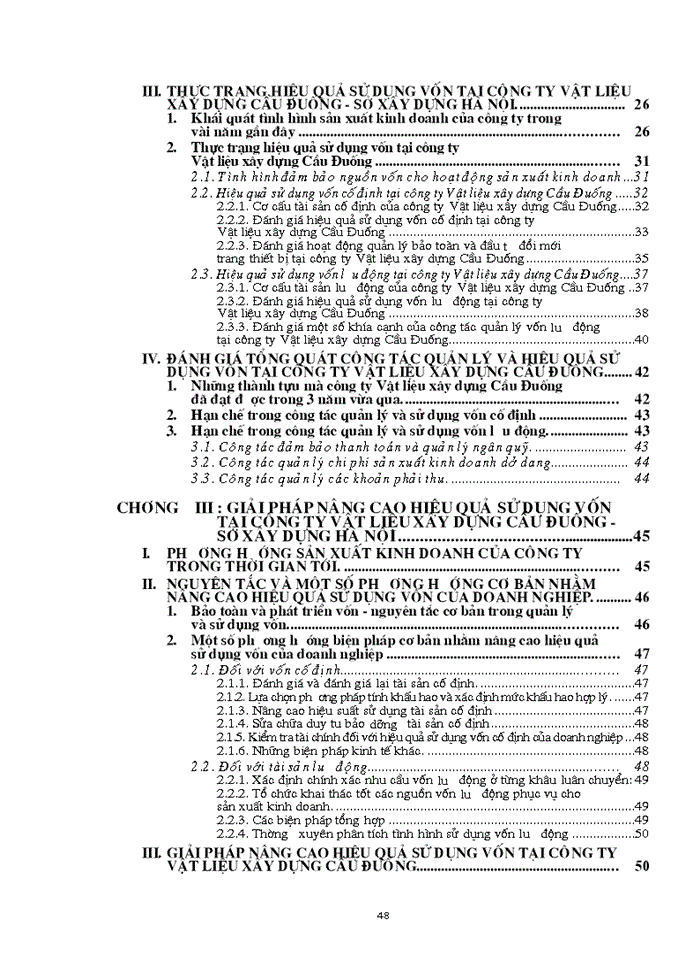 image for page Giải pháp nâng cao hiệu quả sử dụng vốn tại Công ty Vật liệu Xây dựng Cầu Đuống - Sở Xây dựng Hà Nội