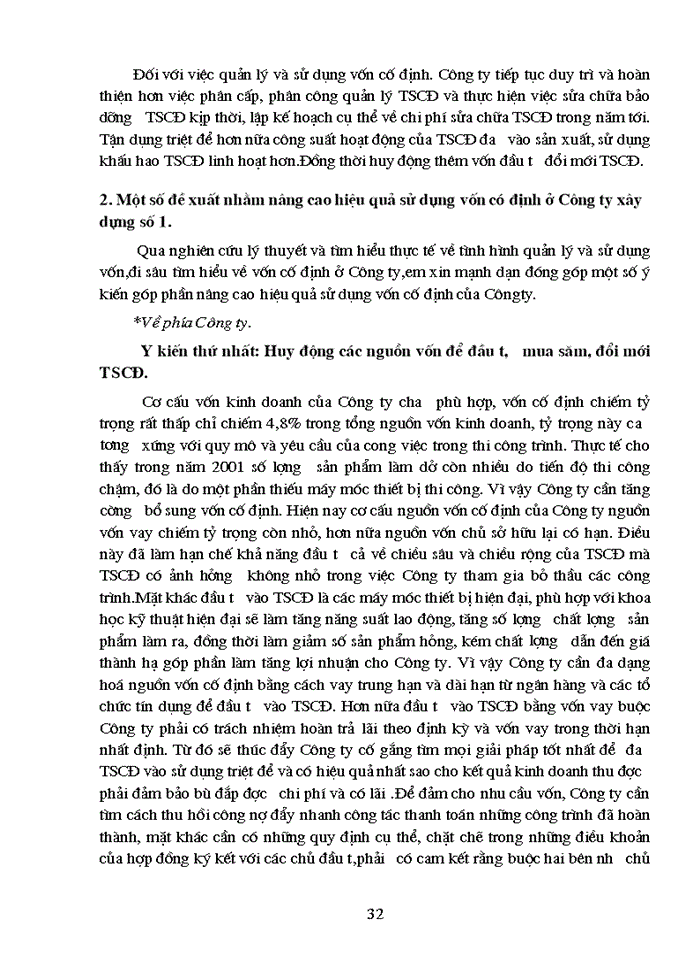 image for page Vốn lưu động và Một số biện pháp chủ yếu nhằm nâng cao hiệu quả sử dụng Vốn lưu động tại Công ty Xây dựng số 1