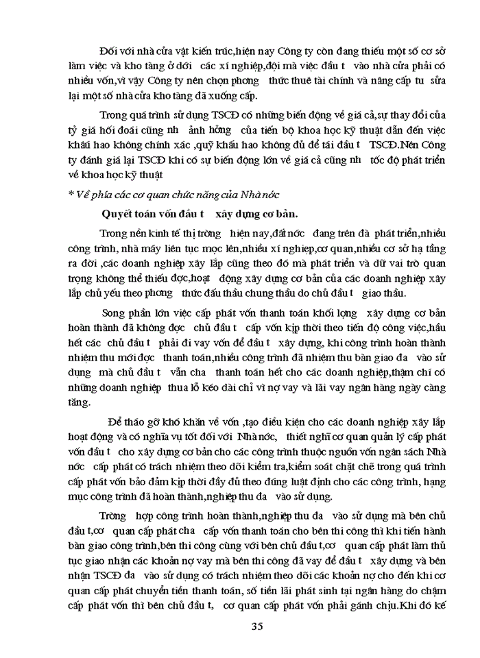 image for page Vốn lưu động và Một số biện pháp chủ yếu nhằm nâng cao hiệu quả sử dụng Vốn lưu động tại Công ty Xây dựng số 1