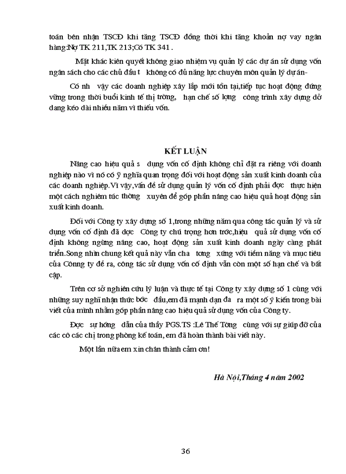 image for page Vốn lưu động và Một số biện pháp chủ yếu nhằm nâng cao hiệu quả sử dụng Vốn lưu động tại Công ty Xây dựng số 1