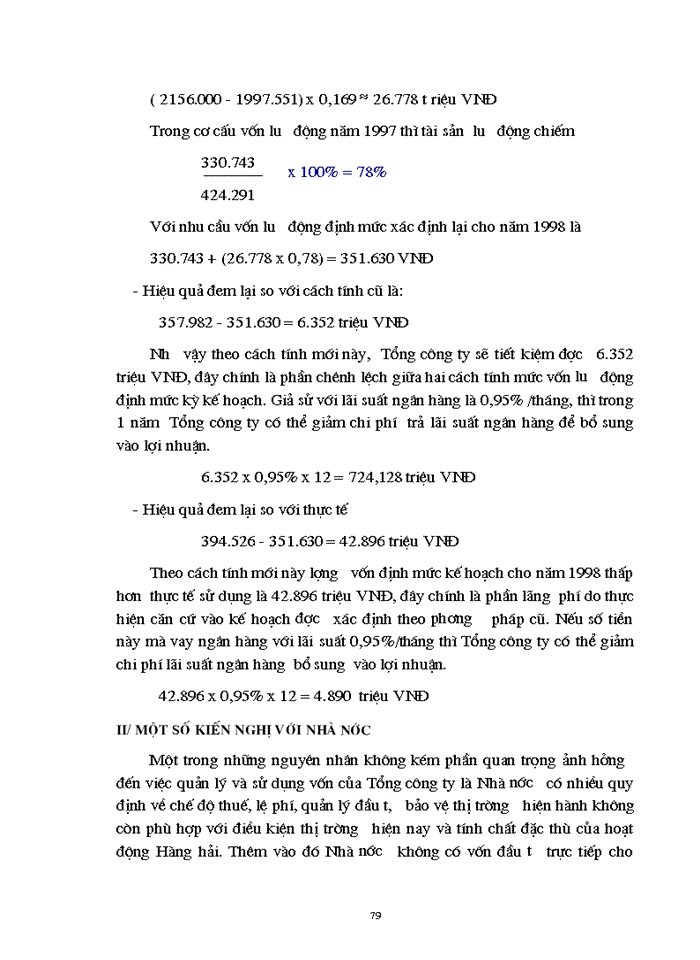 image for page Một số vấn đề về quản lý và nâng cao hiệu quả sử dụng vốn ở Tổng Công ty Hàng hải Việt Nam