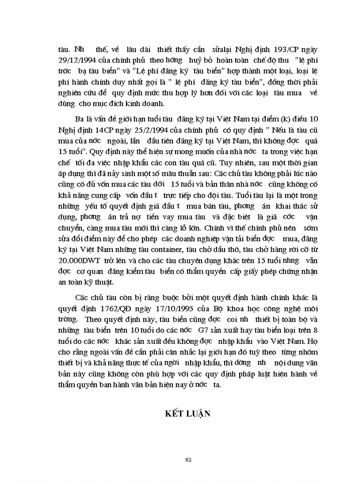 image for page Một số vấn đề về quản lý và nâng cao hiệu quả sử dụng vốn ở Tổng Công ty Hàng hải Việt Nam