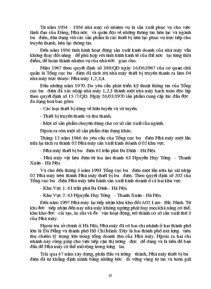 image for page Một số Giải pháp nhằm nâng cao chất lượng sản phẩm ở nhà máy thiết bị Bưu Điện