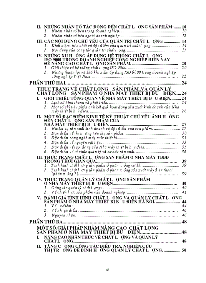 image for page Một số Giải pháp nhằm nâng cao chất lượng sản phẩm ở nhà máy thiết bị Bưu Điện