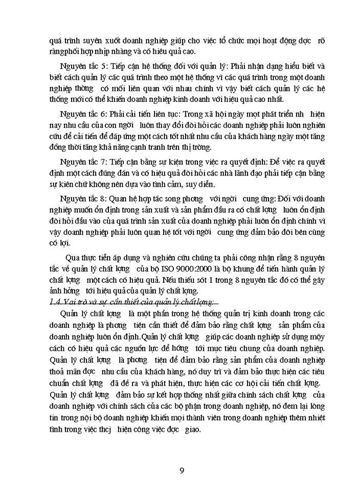 image for page Áp dụng hệ thống quản lý chất lượng theo bộ tiêu chuẩn ISO9000 tại Công ty Trách nhiệm Hữu hạn Thương mại Đại Đồng