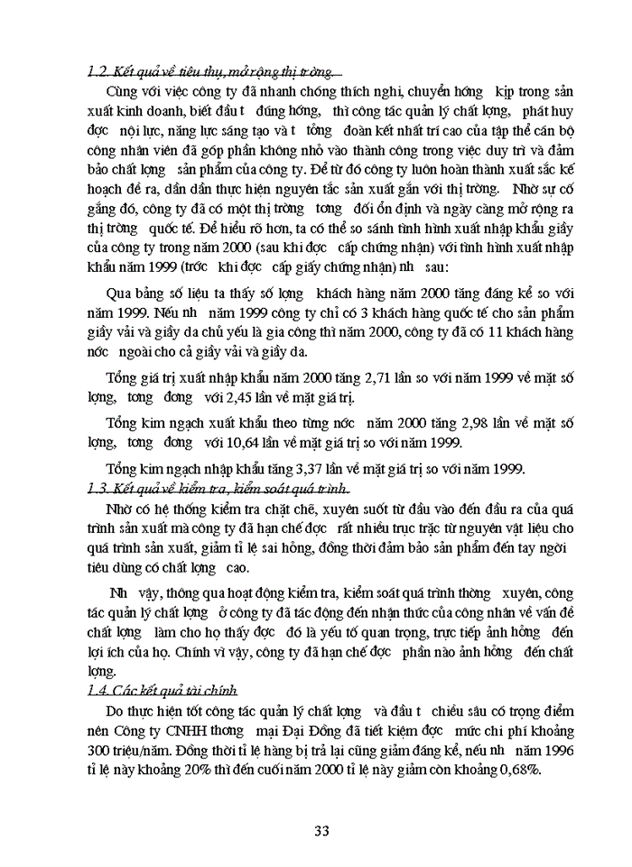 image for page Áp dụng hệ thống quản lý chất lượng theo bộ tiêu chuẩn ISO9000 tại Công ty Trách nhiệm Hữu hạn Thương mại Đại Đồng