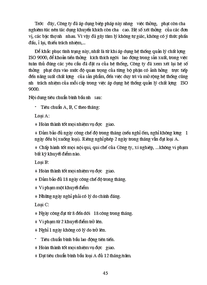 image for page Áp dụng hệ thống quản lý chất lượng theo bộ tiêu chuẩn ISO9000 tại Công ty Trách nhiệm Hữu hạn Thương mại Đại Đồng