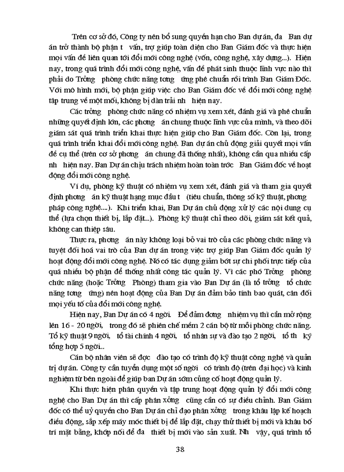 image for page Thực trạng quá trình đổi mới công nghệ tại Công ty Xi măng Kiện Khê Hà Nam