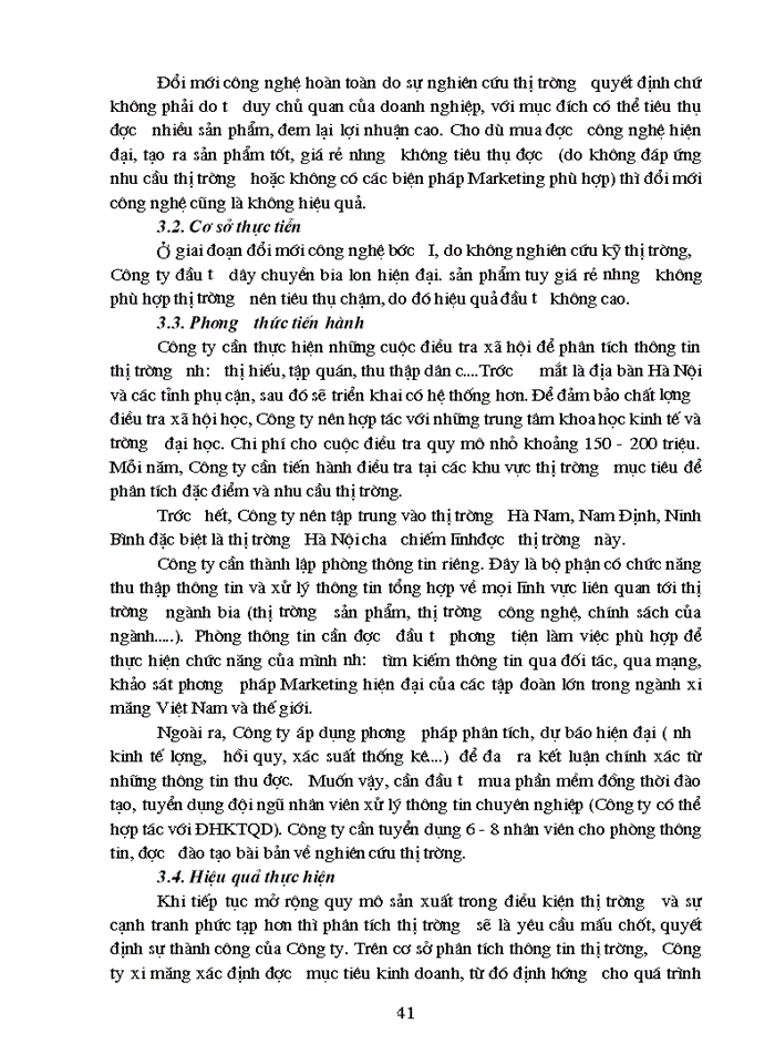 image for page Thực trạng quá trình đổi mới công nghệ tại Công ty Xi măng Kiện Khê Hà Nam