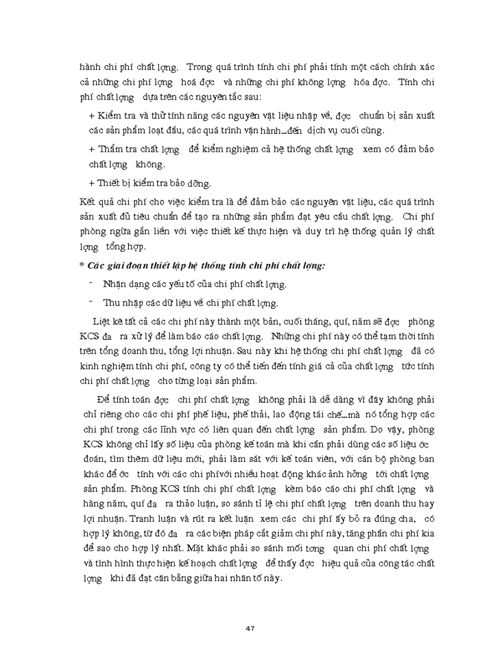 image for page Một số biện pháp nhằm thúc đẩy quá trình cải tiến chất lượng ở Công ty Cao su Sao Vàng