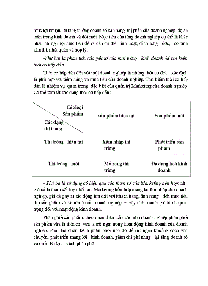 image for page Ứng dụng Marketing trong việc nâng cao hiệu quả hoạt động Kinh doanh ở Công ty kỹ thuật công nghệ Hạ Long