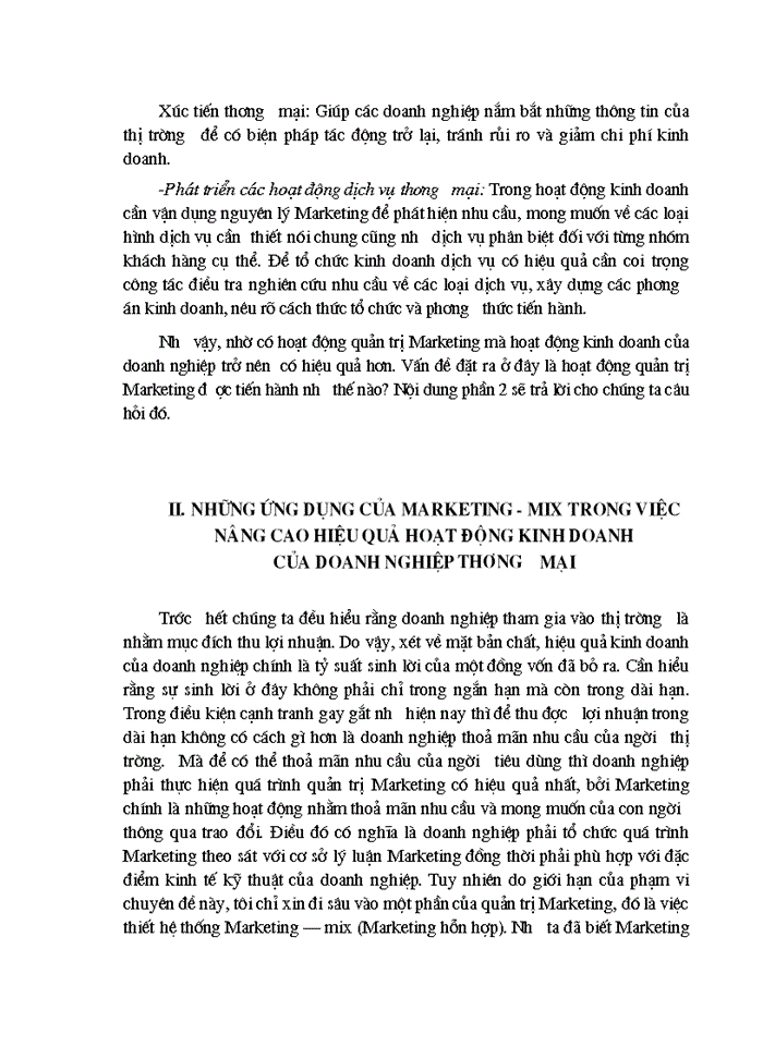 image for page Ứng dụng Marketing trong việc nâng cao hiệu quả hoạt động Kinh doanh ở Công ty kỹ thuật công nghệ Hạ Long