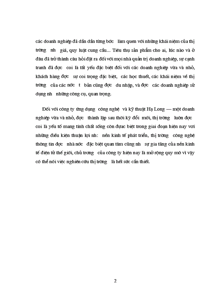 Một số biện pháp Markting nhằm mở rộng thị trường của Công ty ứng dụng công nghệ kỹ thuật Ha Long